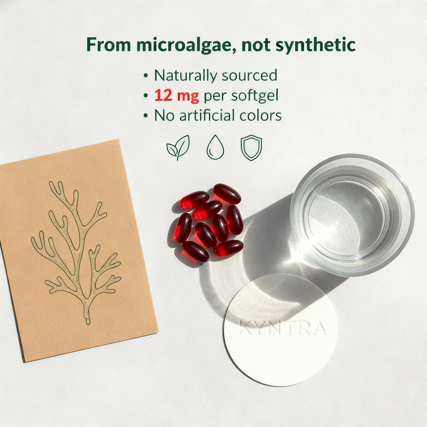 Kyntra Restore™ – GLP-1 Skin Support with Astaxanthin 12 mg