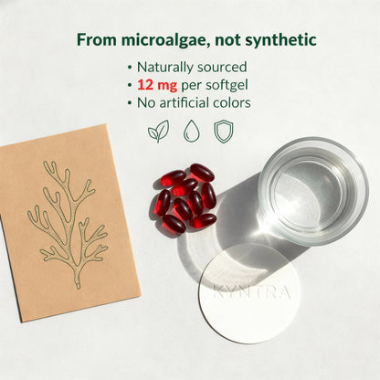 Kyntra Restore™ – GLP-1 Skin Support with Astaxanthin 12 mg