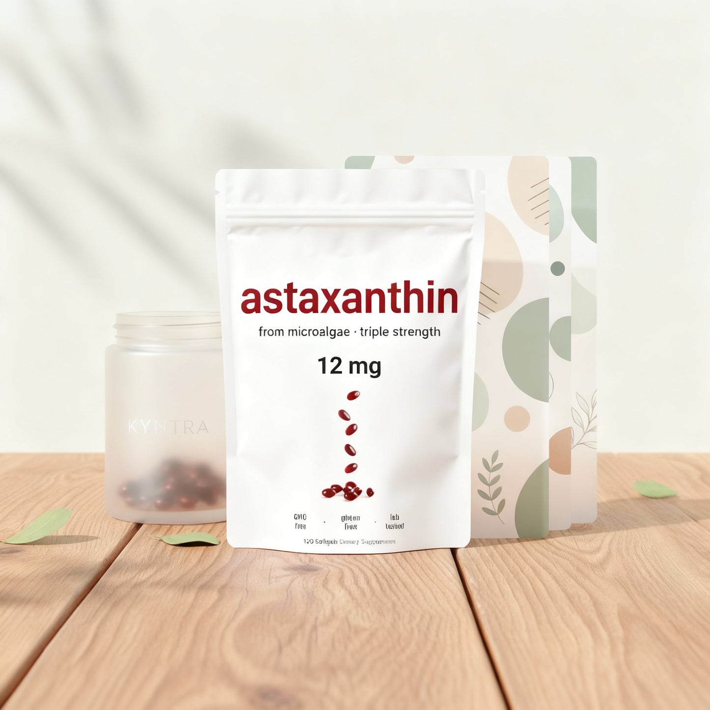 Kyntra Restore™ – GLP-1 Skin Support with Astaxanthin 12 mg