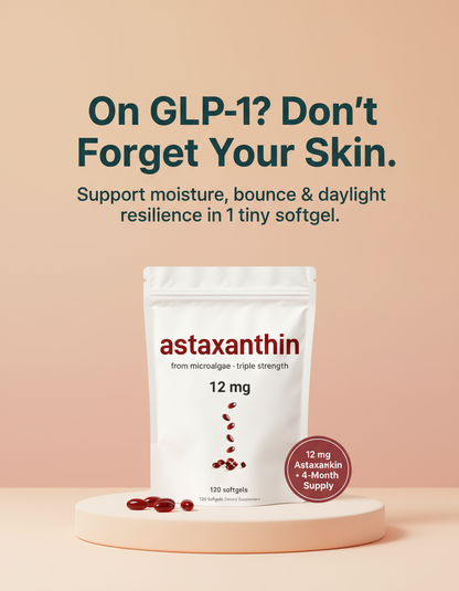 Kyntra Restore™ – GLP-1 Skin Support with Astaxanthin 12 mg