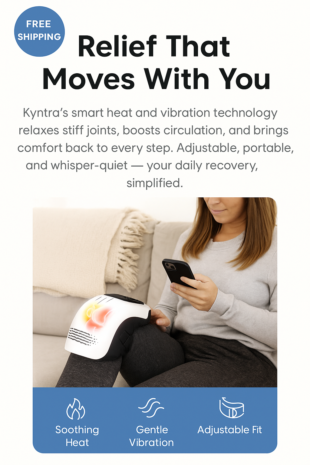 Kyntra Knee Relief™